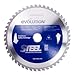 Evolution 180BLADE-ST 36 Teeth 3900 rpm TCT Metal-Cutting Blades with 20 mm Arbor, 7"