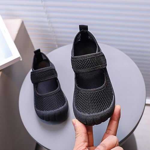 Toddler Water Shoes Anti Kick Kids Hollowed Soft Barefoot Beach Walking Surfing Yoga Adjustable Sandals Slippers3