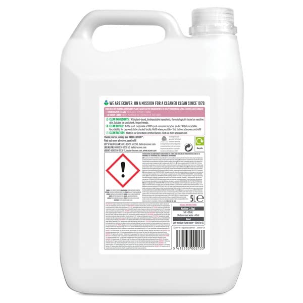 Ecover - Lessive laine et linge délicat 5L - unité