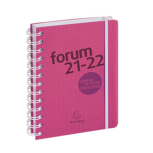 Exacompta Linicolor Agenda Scolastica, 17 x 12 cm