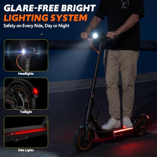 SAIMNZE Electric Scooter