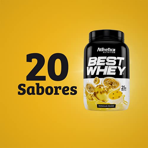 Best Whey Mousse de Maracujá, Athletica Nutrition, 900g