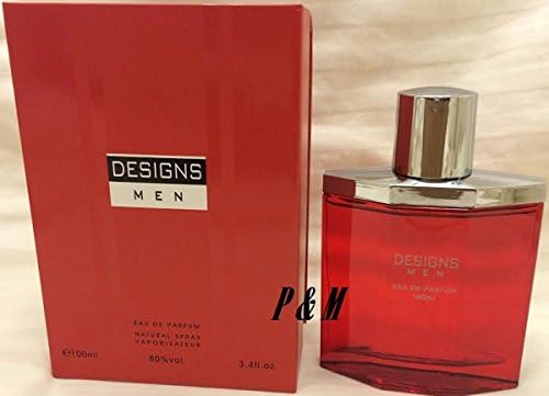 DESIGNS BY TIVERTON COLOGNE FOR MEN 3.4 OZ / 100 ML EAU DE PARFUM SPRAY