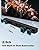 Puxinat 2 in 1 Separable Sound Bar for Smart TV, 2.2 Channel 32Inch Bluetooth 5.0 TV Speaker for Surround Sound System, Built-in Dual Subwoofer, Bass Adjustable, Remote Control Included(Sound Bar)