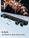 Puxinat 2 in 1 Separable Sound Bar for Smart TV, 2.2 Channel 32Inch Bluetooth 5.0 TV Speaker for Surround Sound System, Built-in Dual Subwoofer, Bass Adjustable, Remote Control Included(Sound Bar)