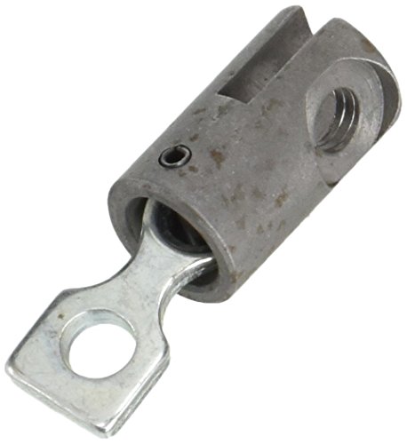 General Wire PURP. Down HD 3/8 Snake DHF Down Head Fitting, Black