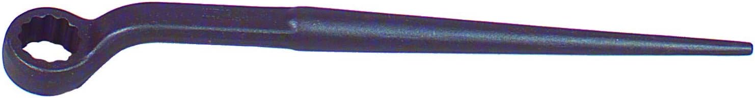 Wright Tool 1778 12-Point Structural Spud Handle Box Wrench, 1-1/2"