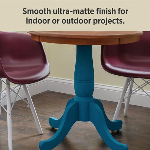Image of Krylon CHALKY FINISH 12 Oz. Ultra Matte Chalk Spray Paint, Colonial Ivory - 1 Each