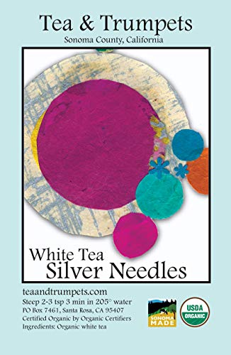 Tea & Trumpets Organic Silver Needles White Tea