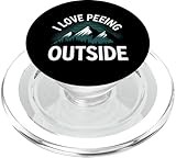 Photo Gallery design "i love peeing outside mountains" popsockets popgrip per magsafe Photo Gallery design "i love peeing outside mountains" popsockets popgrip per magsafe