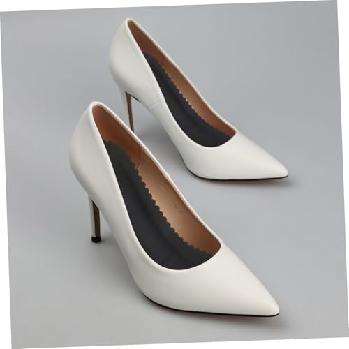 Almohadillas para tacones altos para mujer negras miniatura 7