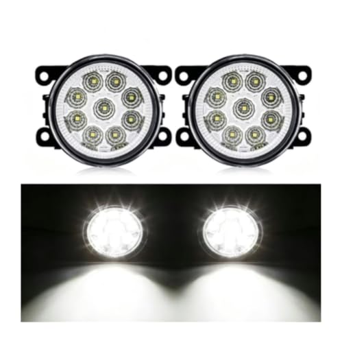 Feu antibrouillard LED pour CR-Z et Crosstour | Éclairage blanc 9 LED
