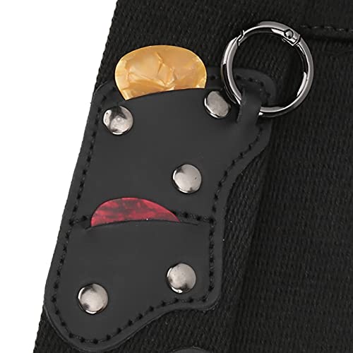 Sangle de Guitare Multifonctionnelle Eujgoov avec Tête en Similicuir pour Guitare Acoustique électrique Basse - Les Beatles, Paul McCartney, John Lennon, RIngo Starr, George Harrison Sangle de Guitare Multifonctionnelle Eujgoov avec Tête en Similicuir pour Guitare Acoustique électrique Basse – Image 4
