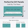 SoundAssured Acoustical Fabric - Acoustically Transparent Fabric for Making Acoustic Panels - DIY Sound Panel Acoustic Fabric (50s Pink)