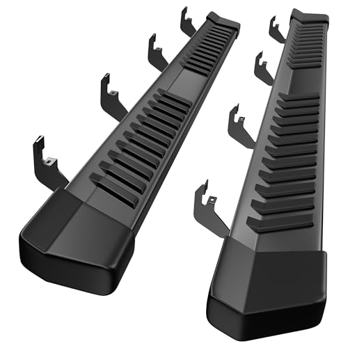 SYNTHACY 6 Inches Running Boards Compatible with 2015-2025 Chevy Colorado/GMC Canyon Crew Cab