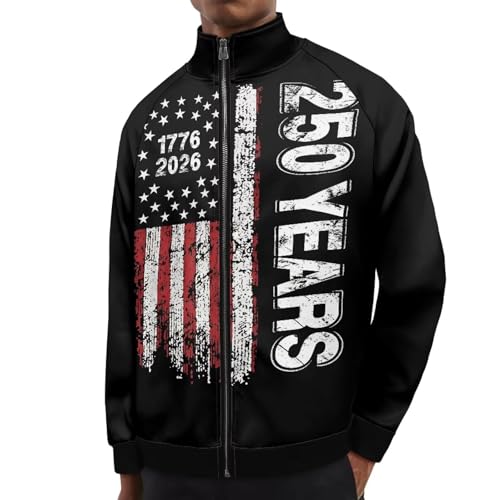 Image of Men's Lightweight Jackets Casual Full Zip Fleece Jacket Men Coats Fashion Long Sleeve Sweatshirt