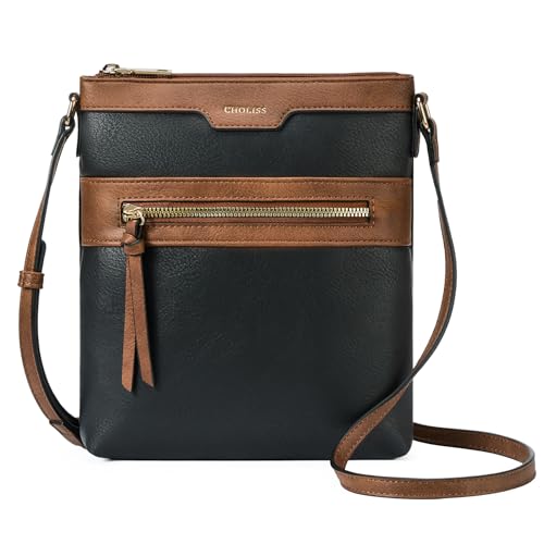 CHOLISS Mini Crossbody Bags for Women, Small Purses for Women with Vegan Leather, Travel Over...
