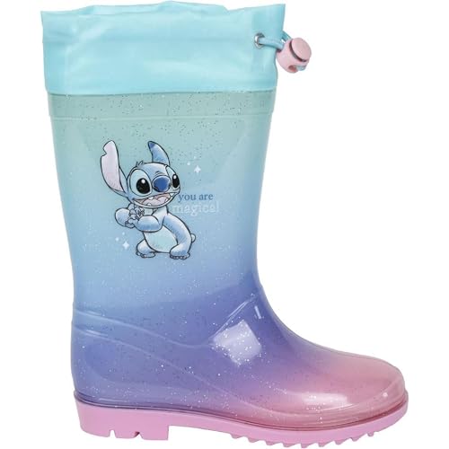 Bottes de pluie Stitch Cerdá pour enfant imperméables et durables