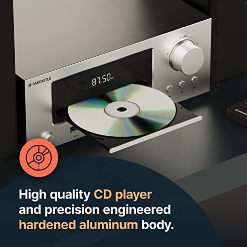 Oakcastle 1000002879 Bluetooth Stereo Shelf System And Cd Player thumb #1