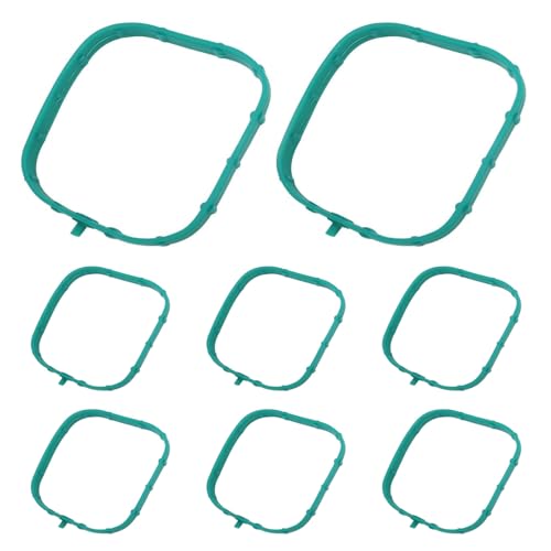 Image of 8 Pcs 12626354 Intake Manifold Gasket Runner Seals Set for 5.3 6.2 LT L83 L86 L84 L87 L82 L8T LT2 L8B Engine 2014+, Fit for Select Cadillac /Chevy /GMC Models
