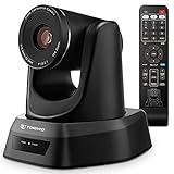 10X PTZ Camera USB Video Conference Camera Full HD 1080P Optics Zoom Wide-Angle for Business Meeting Live Streaming Church Education by TONGVEO