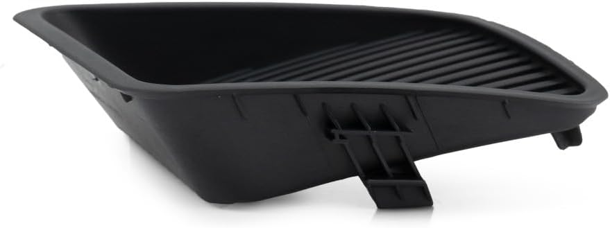 For Toyota Tundra 2014-2021 Fog Light Cover Passenger Side | Front | Plastic | Textured Black | Replacement For TO1039174 | 521270C060