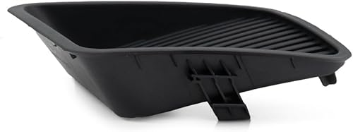 Miniatura 3 de Cubierta de luz antiniebla para Toyota Tundra 2014 15 16 17 2018 lado del pasajero  Bisel de rejilla  Negro texturizado  TO1039174  521270C060