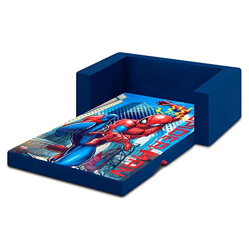 Delta Children Cozee Flip-Out Sofa, Spider-Man Delta Children Cozee Flip-Out Sofa, Spider-Man
