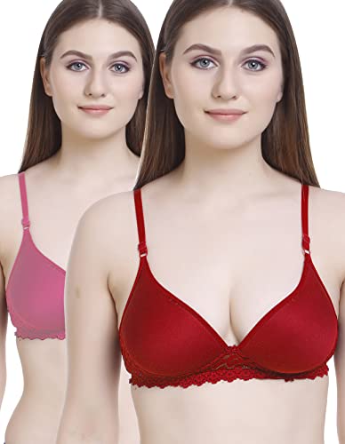 Image of StyFun Women's Cotton Padded Bra