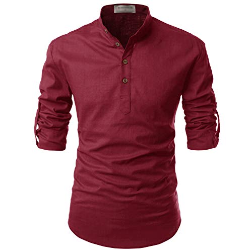 Image of Cotton 4 Button Kurta For Men
