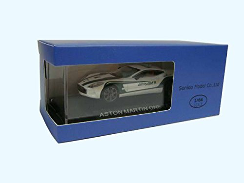 Amazon | Sonido Models 1/64 アストンマーティン One－77 ドバイ