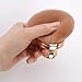 Nail Art Dust Brush Soft Nail Dust Powder Remover Brush Nail Cleaning Brushes Manicure Duster Tools (Rose Gold)
