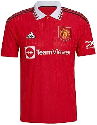 Adidas Men's Manchester United Men's Home Jersey 22/23 Shirt (Pack of 1)