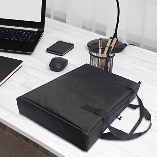 Ronyme Monitor-Tragetasche Gepolsterte LCD-Bildschirm Transporttasche Gefütterte Handtasche Werkzeugtasche, 60 cm x 10 cm x 44 cm