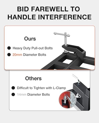 48" Bucket Clamp on Debris Forks,2500lbs Heavy Duty Pallet Forks,Clamp on Pallet Forks with 5 Tines,for Tractor Accessories,Loader Bucket,Skid Steer