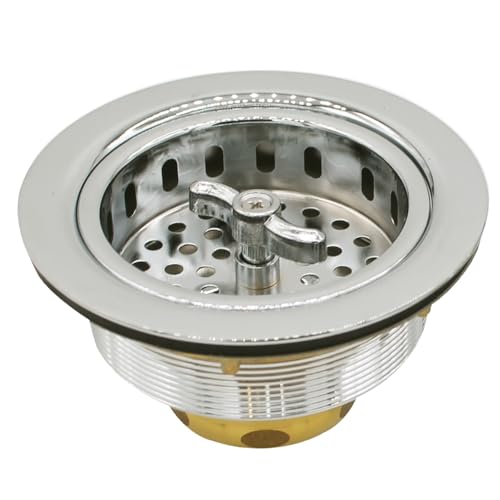 Colador para cocina estilo giratorio de 3-1/2 pulgadas Westbrass miniatura 3