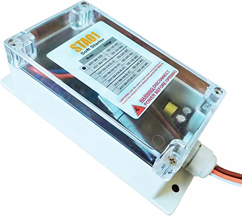 364 Soft Start Kit Compatible For Rv A/C Unit Campers Motor Start Air Conditioner Compressor Hvac Smoothly On A Small Generator Power Limited #TOP2