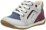  Geox Baby Jungen B EACH BOY B, Weiß (White/Navy C0899), 24 EU