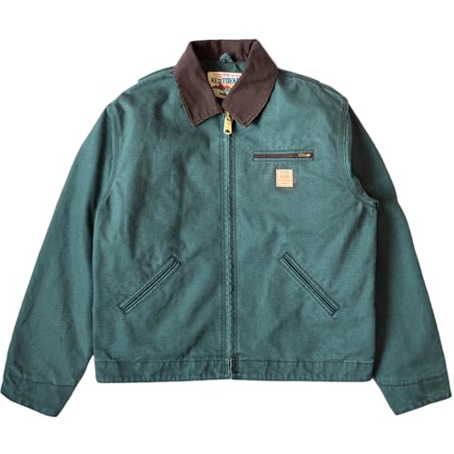 Red Tornado Washed Canvas Jacket Workwear