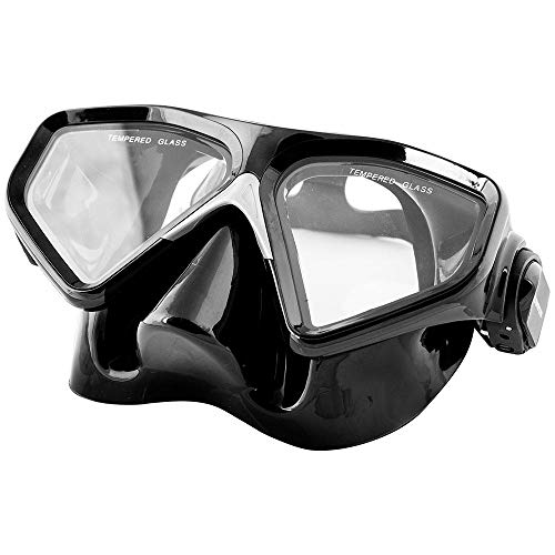 Máscara De Mergulho Cetus New Parma Fun - Preto