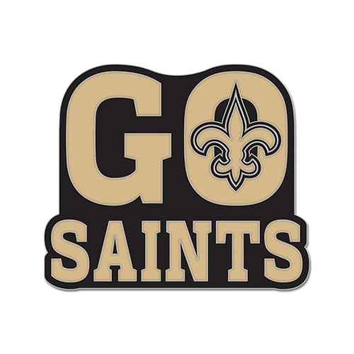 Pin New Orleans Saints NFL accessoire de casquette idéal pour les jours de match de foot