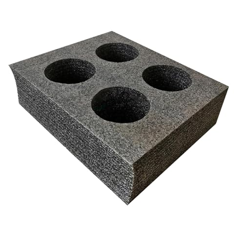 ?????? Foam Coffee Carrier Drink Holde,Takeout Cup Trays for Delivery Hot and Cold Drinks Coffee Shops, 4 Holes, Optional