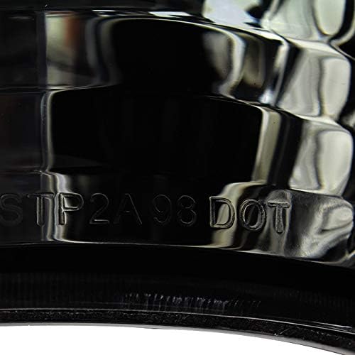 AKKON - For Smoke 88-98 Chevy/GMC C/K 10 Pickup Tail Lights Brake Lamp Replacement + LED 3rd Brake Light Combo