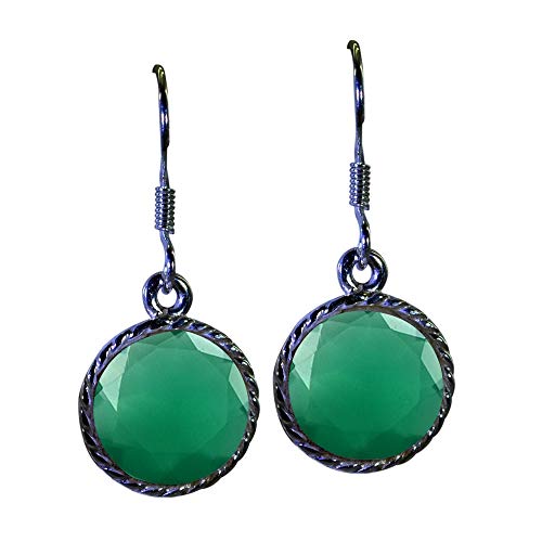 Onyx vert bague argent 925 pour accessoiriser vos tenues de bureau ou de soiree avec chic