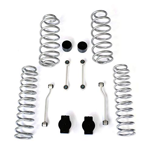 POISON FROG PL8425 2.5" Coil Spring Suspension Lift kit for 2018+ Jeep Wrangler