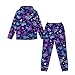 Twousenru Fashion Butterfly Boys Girls 2 Piece Outfits Fleece Kids Comfort Sweatsuit Crewneck Sweatshirt and Sweatpants Tracksuit Clothing Set Wear-resistant,9-10Y
