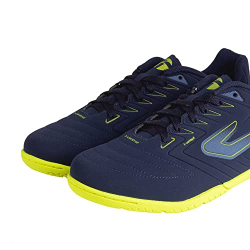 Chuteira Futsal Topper Drible V Marinho/amarelo - 41