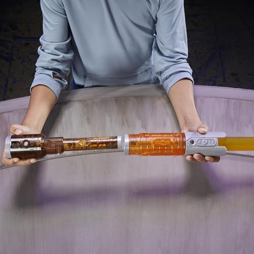 Hasbro Star Wars Lightsaber Forge Kyber Core Chevalier Jedi Yord Fandar Sabre Laser Électronique - vue 8