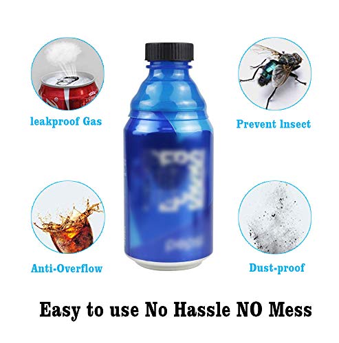 Soda Can Lids 6 PCS- Bottle Tops,Pop Can Lids For Soda, Beer, Energy Drinks, Juice, Seltzer/Reusable Fizz Lids/Picnic/Beach/Family Gathering/Party Gadgets - Thumbnail 5