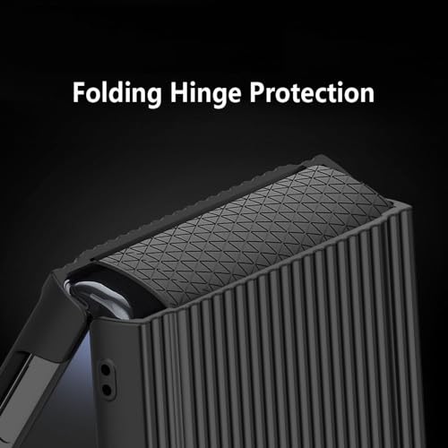 Coque Galaxy Z Flip 5 charnière protégée contre rayures écran externe - 6